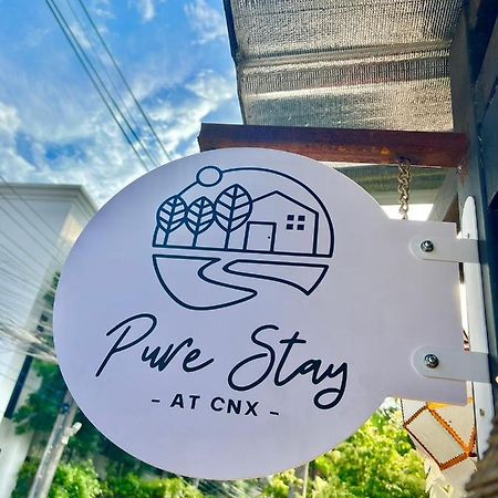 Pure Stay At Cnx شيانغ ماي المظهر الخارجي الصورة