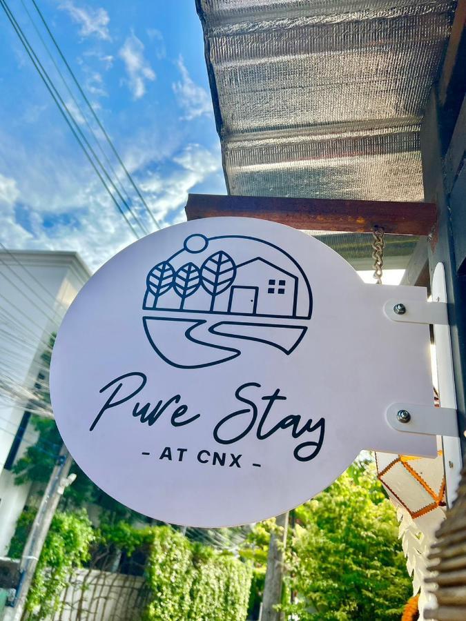 Pure Stay At Cnx شيانغ ماي المظهر الخارجي الصورة